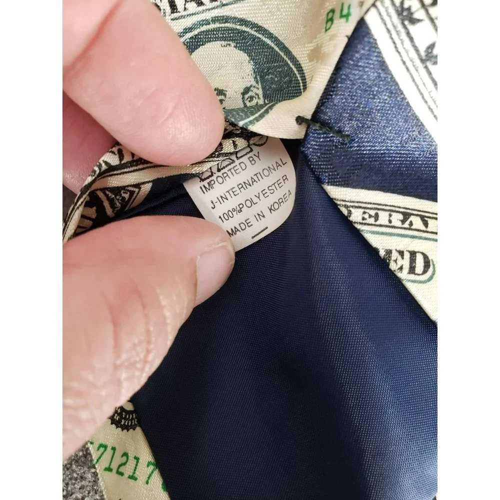 J International dollar bill